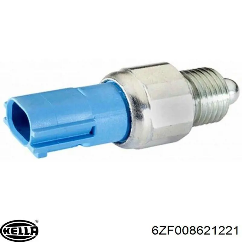 Купить 6ZF008621221 HELLA Датчик света заднего хода