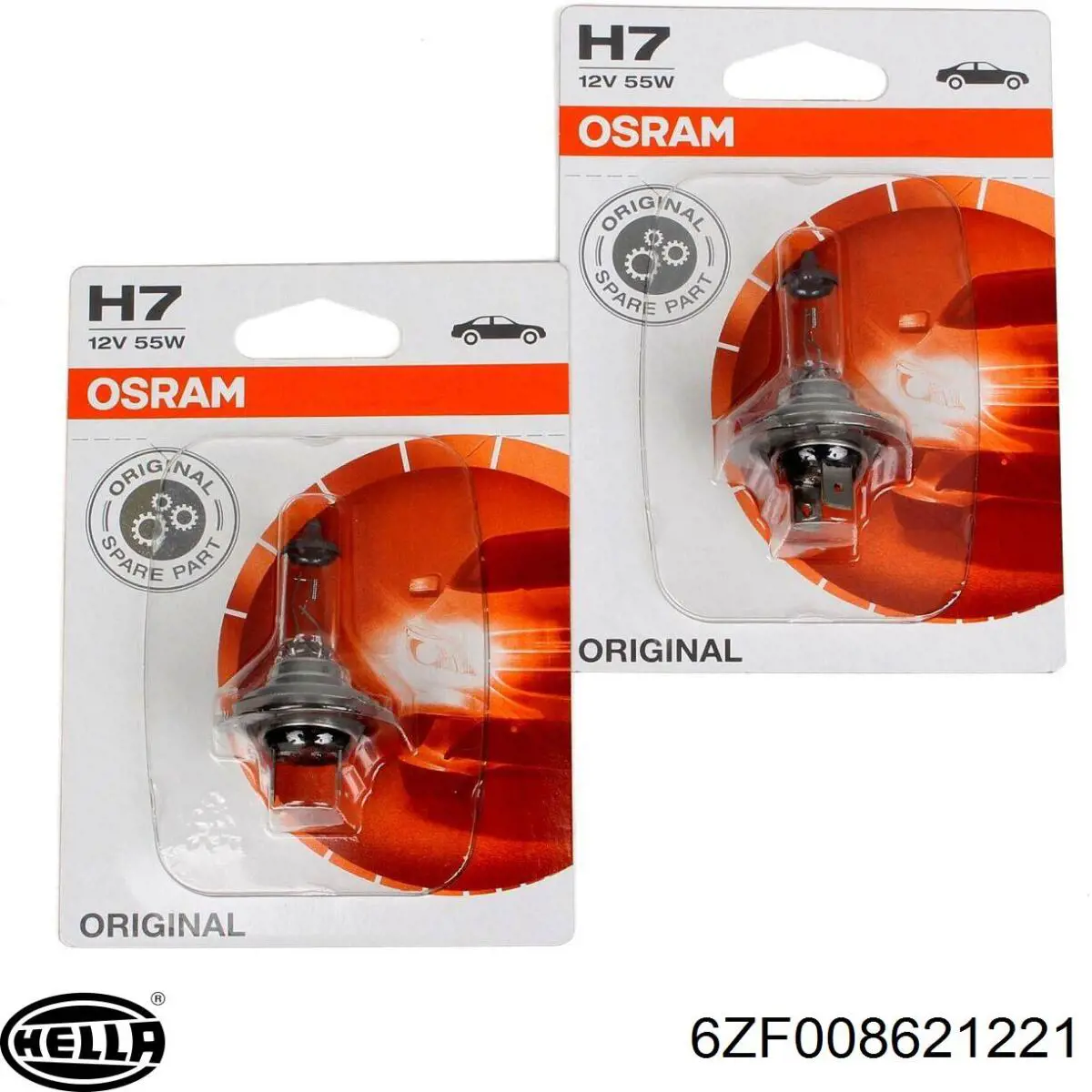 Датчик заднего хода 6ZF008621221 HELLA