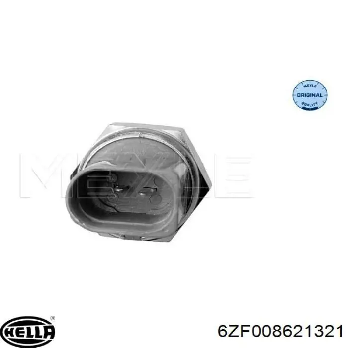 Купить 6ZF008621321 HELLA Датчик света заднего хода