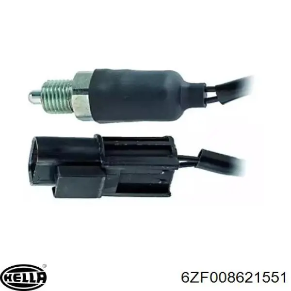 Датчик включения фонарей заднего хода 6ZF008621551 HELLA