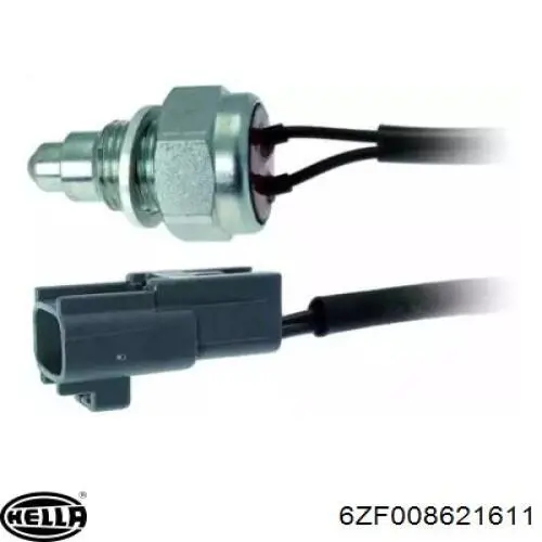 Датчик включения фонарей заднего хода 6ZF008621611 HELLA