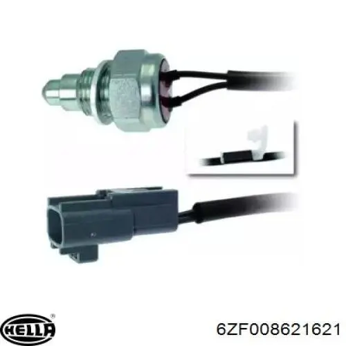 Датчик включения фонарей заднего хода 6ZF008621621 HELLA