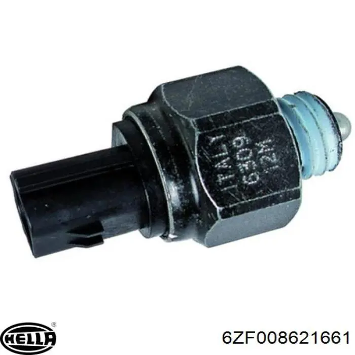 Interruptor, piloto de marcha atrás 6ZF008621661 HELLA