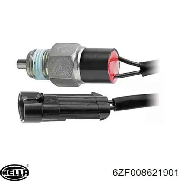 Датчик включения фонарей заднего хода 6ZF008621901 HELLA