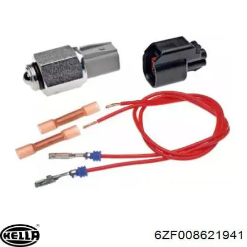 Датчик включения фонарей заднего хода 6ZF008621941 HELLA