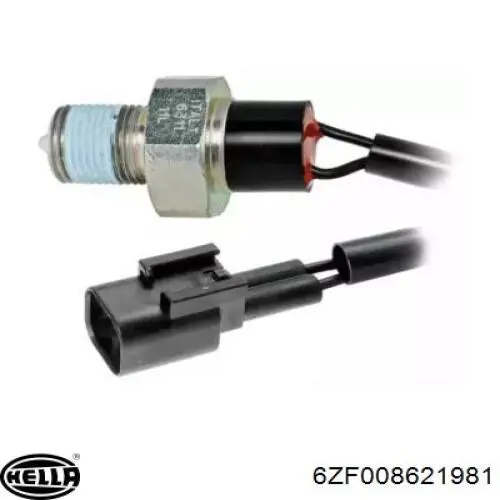 Датчик включения фонарей заднего хода 6ZF008621981 HELLA