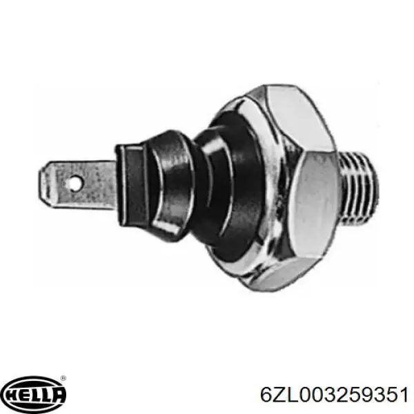 Датчик давления масла 6ZL003259351 HELLA