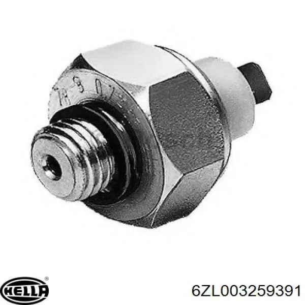 Датчик давления масла двигателя HELLA 6ZL003259391