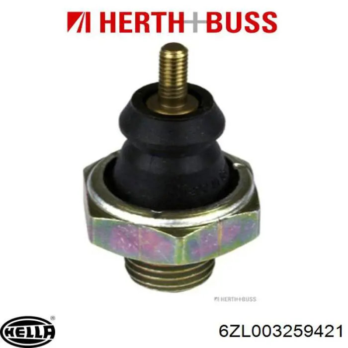 86AB9278BA Ford Датчик указателя давления масла