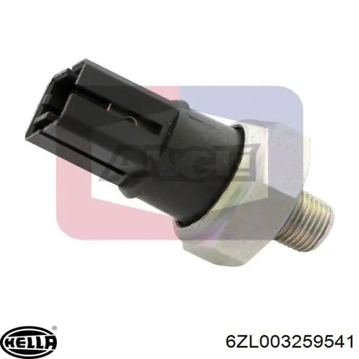 Датчик давления масла двигателя HELLA 6ZL003259541