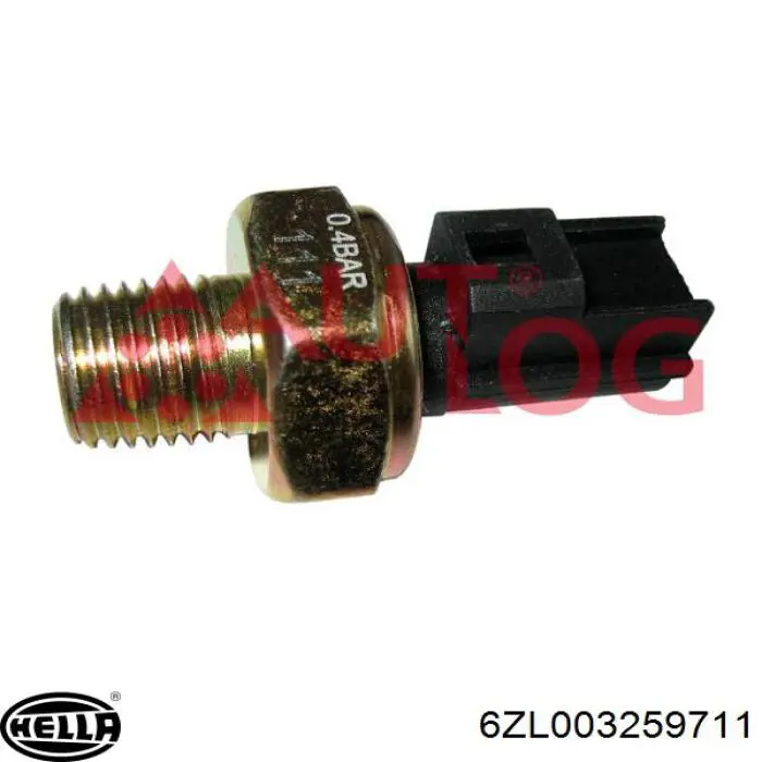 Манометры (указатель давления масла) HELLA 6ZL003259711 цена, от 3.59 USD