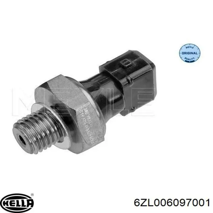 Датчик давления масла 6ZL006097001 HELLA