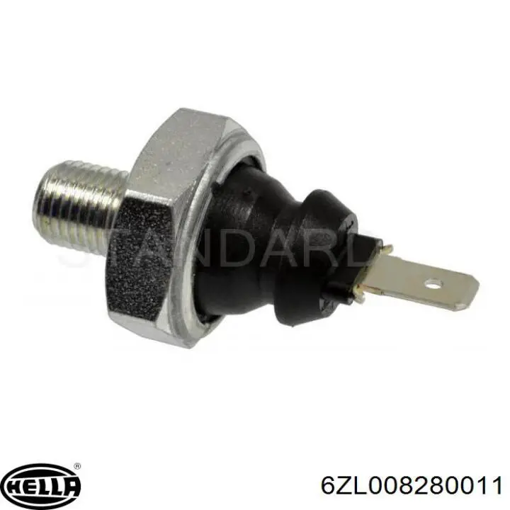 Манометры (указатель давления масла) HELLA 6ZL008280011 цена, от 7.42 USD