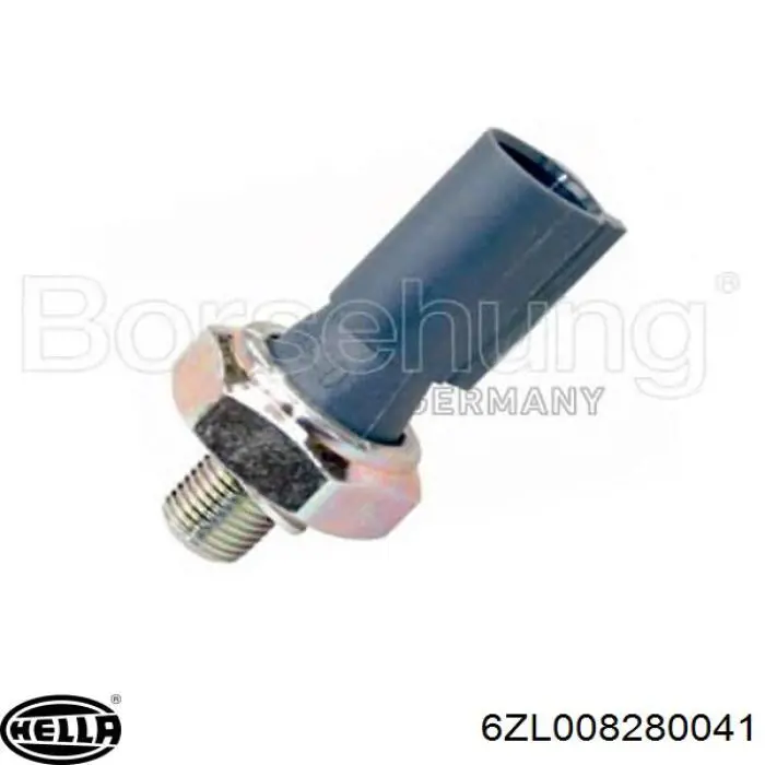 Датчик давления масла 6ZL008280041 HELLA