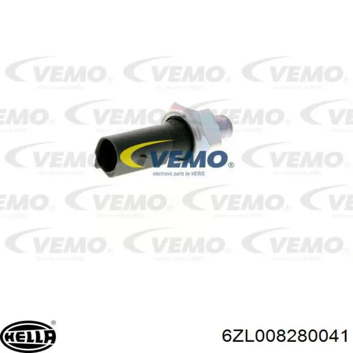 Купить 6ZL008280041 HELLA Датчик давления масла