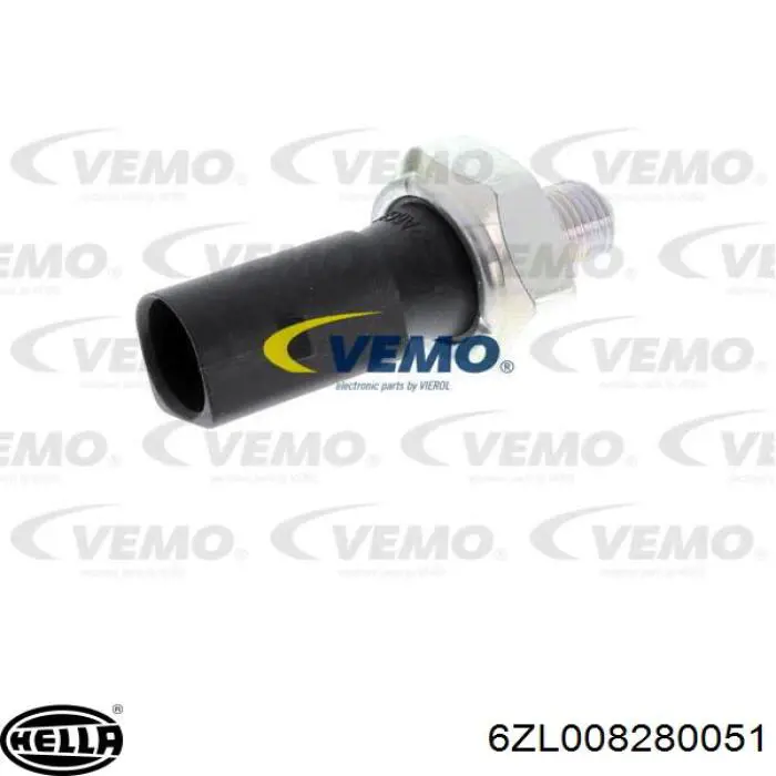 Купить 6ZL008280051 HELLA Датчик давления масла