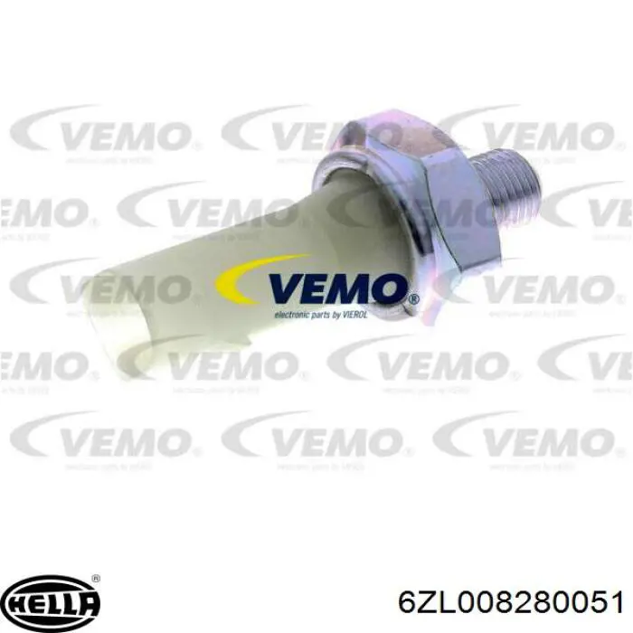 Датчик давления масла 6ZL008280051 HELLA