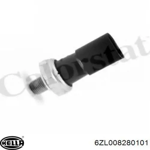 Купить 6ZL008280101 HELLA Датчик давления масла