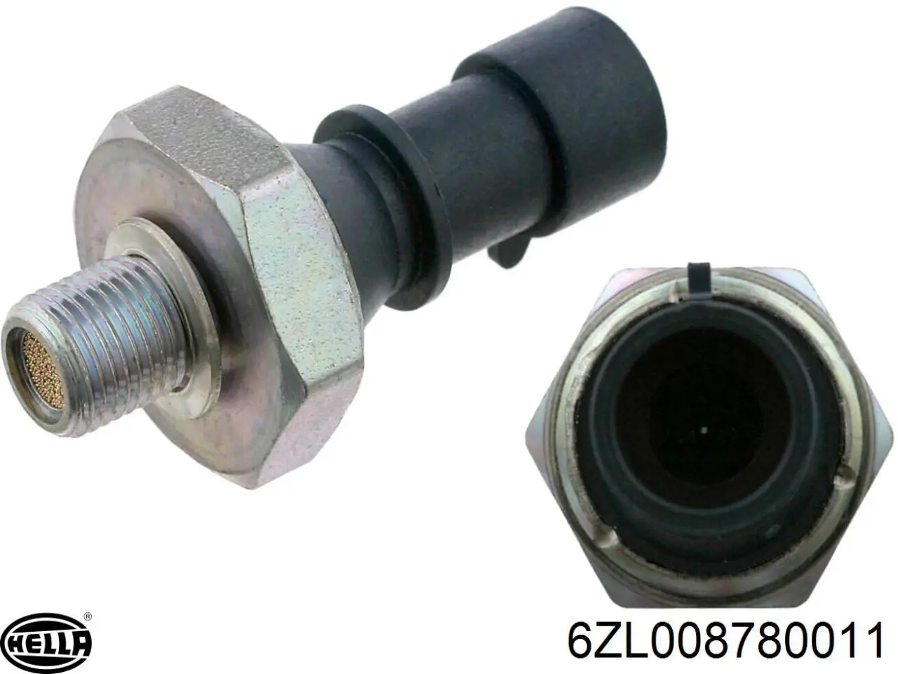 Купить 6ZL008780011 HELLA Датчик давления масла