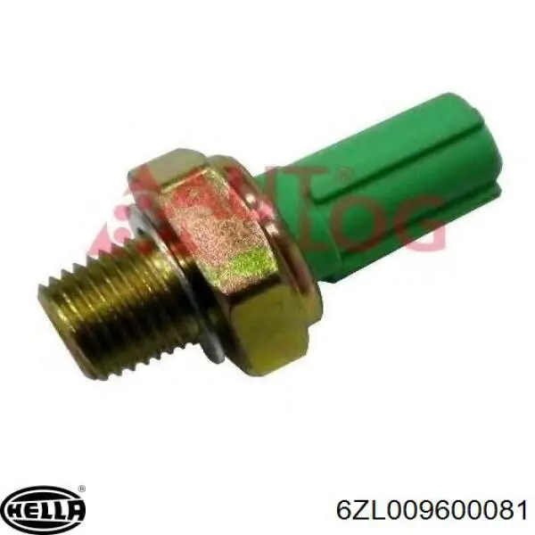 Купить 6ZL009600081 HELLA Датчик давления масла