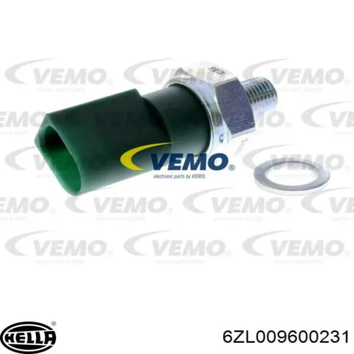 Купить 6ZL009600231 HELLA Датчик давления масла