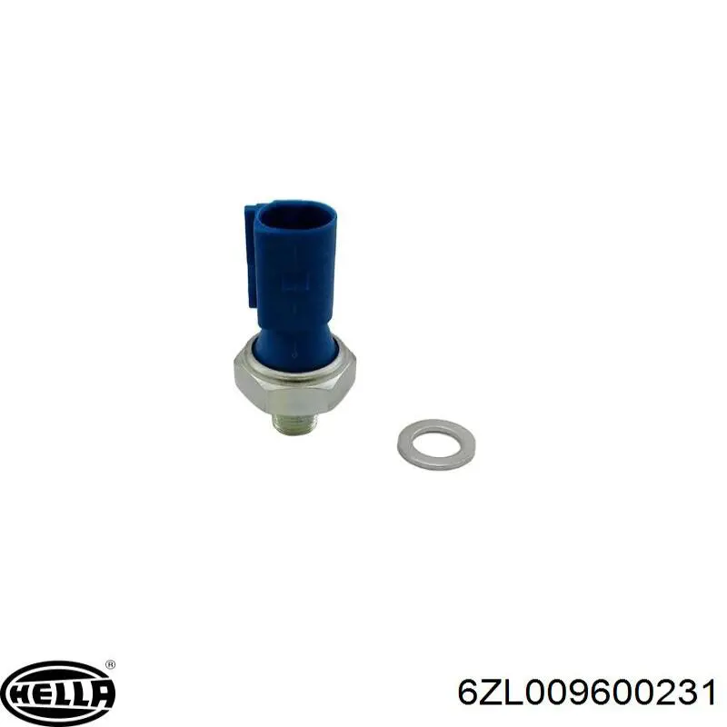 Датчик давления масла 6ZL009600231 HELLA