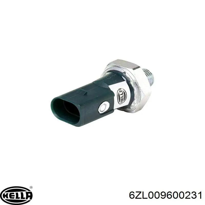 6ZL009600231 HELLA sensor de pressão de óleo