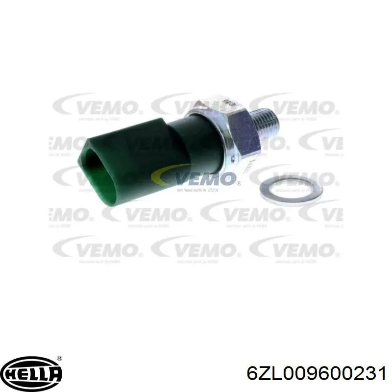 Манометры (указатель давления масла) HELLA 6ZL009600231 цена, от 19.89 USD