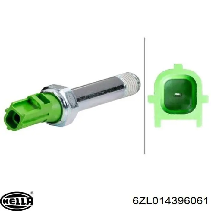 6ZL014396061 HELLA sensor de pressão de óleo