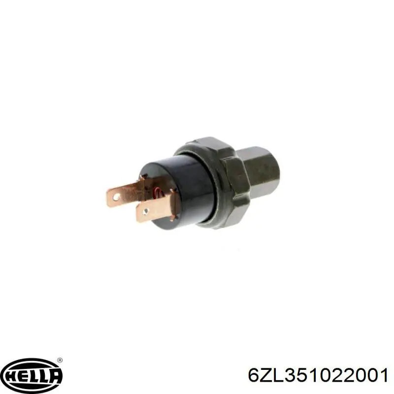 Датчик давления кондиционера KTT130057 Thermotec