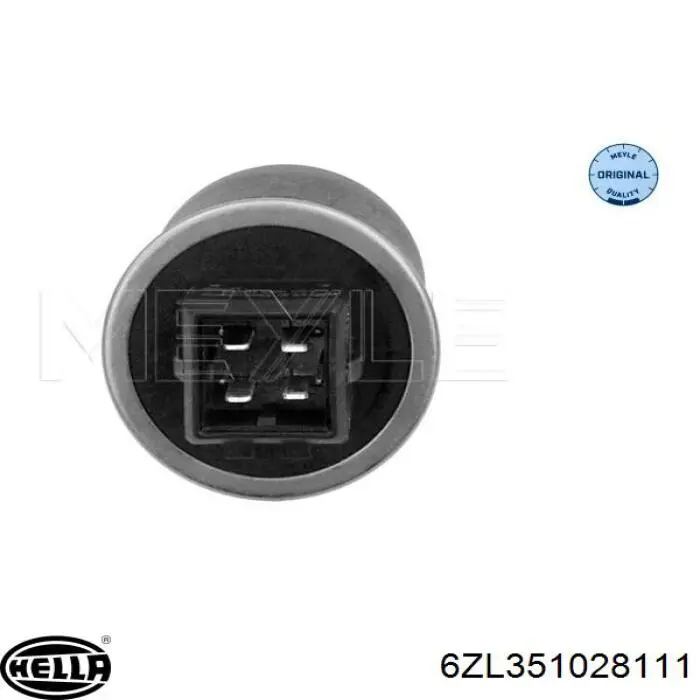Датчик абсолютного давления кондиционера HELLA 6ZL351028111 цена, от 10.68 USD