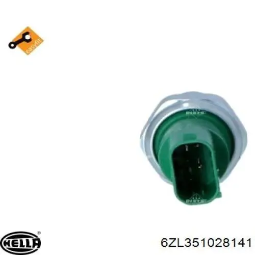 Датчик давления кондиционера K52028 Meat&Doria