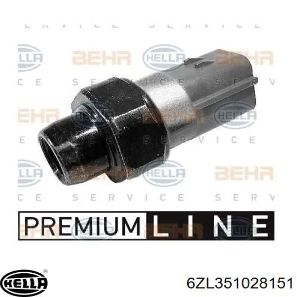 7788280 Fiat/Alfa/Lancia Клапан давления кондиционера