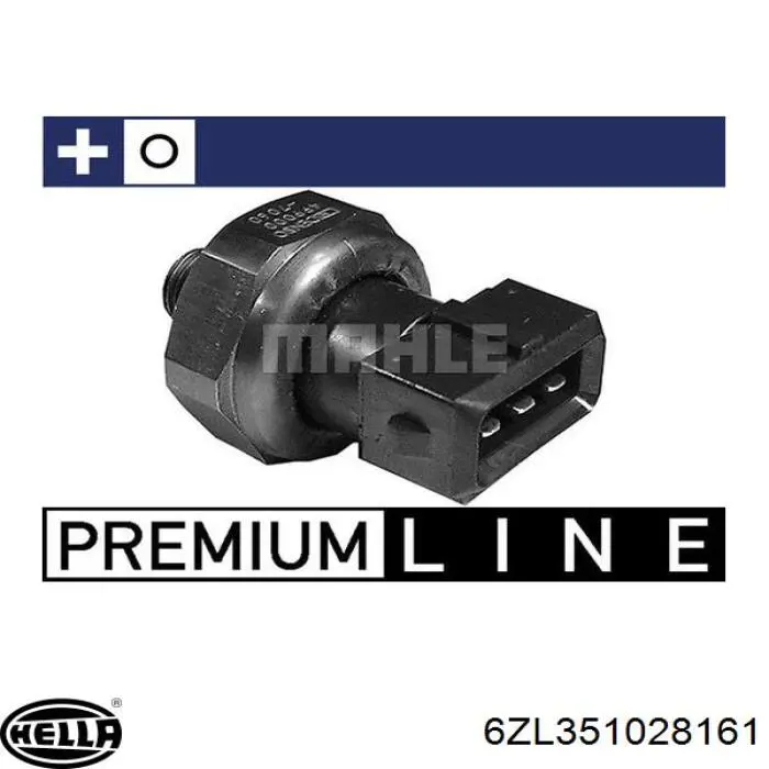 Датчик абсолютного давления кондиционера KAM 22090014 цена, от 20.52 USD