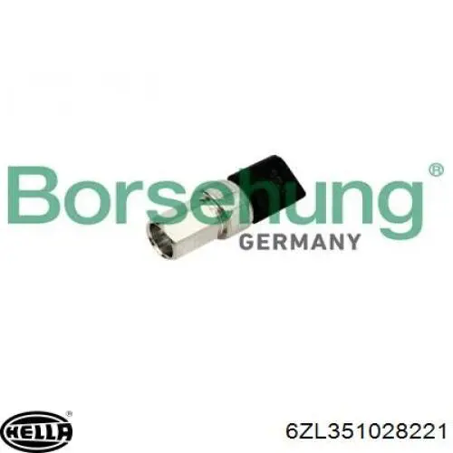 Купить 6ZL351028221 HELLA Датчик-клапан кондиционера