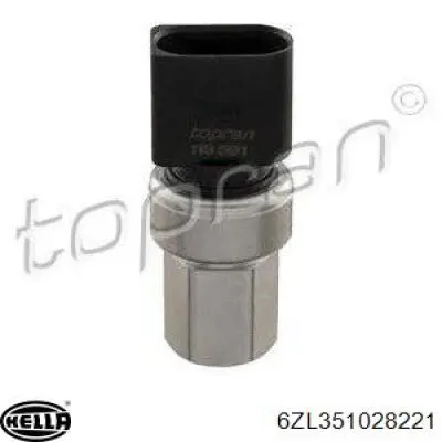 Купить 6ZL351028221 HELLA Датчик-клапан кондиционера