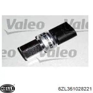 Датчик давления кондиционера 6ZL351028221 HELLA