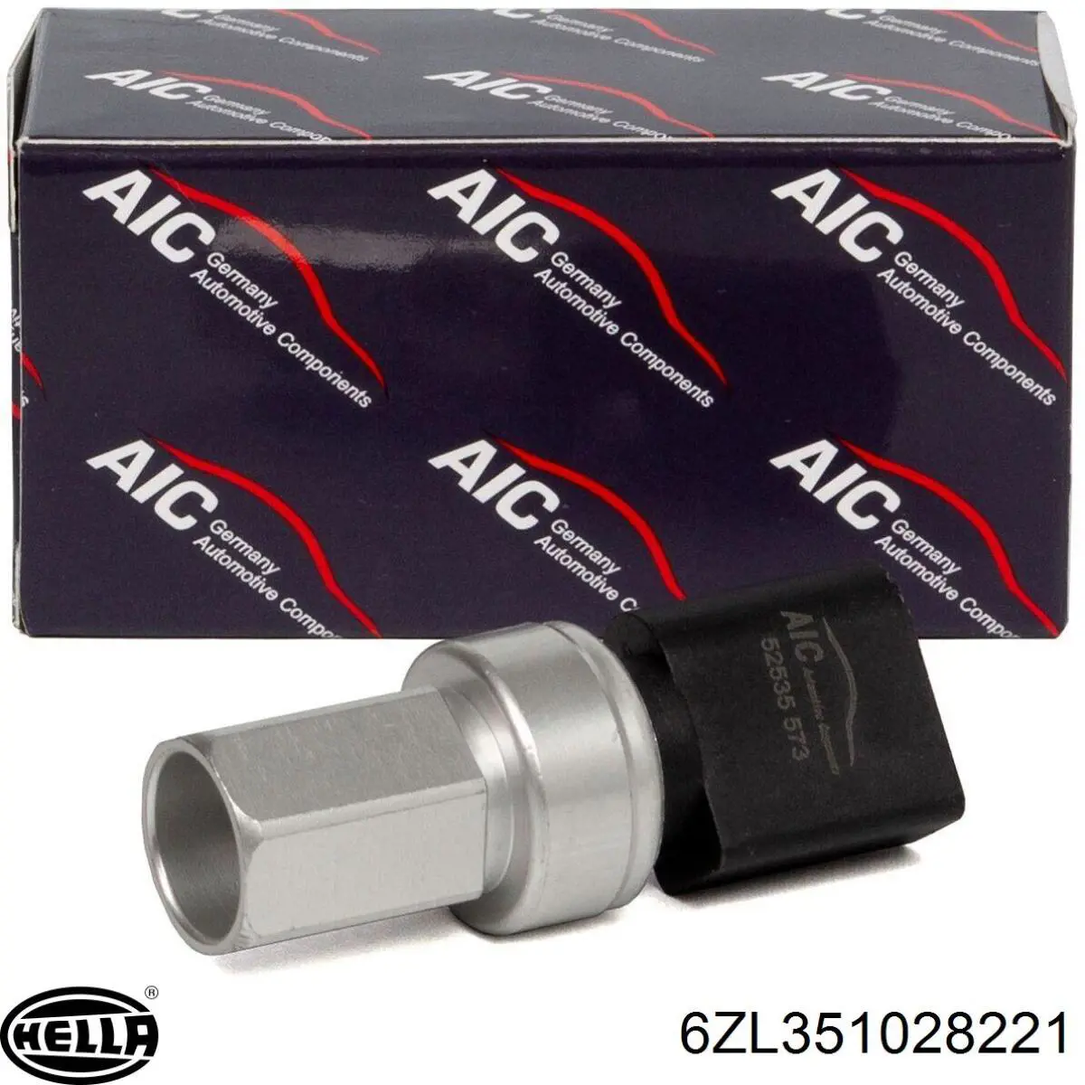 Датчик абсолютного давления кондиционера HELLA 6ZL351028221 цена, от 12.85 USD