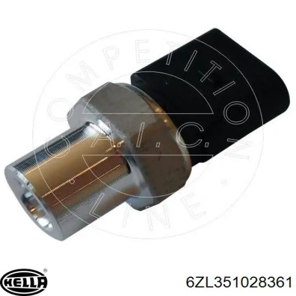Купить 6ZL351028361 HELLA Датчик-клапан кондиционера