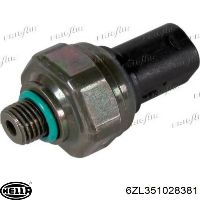 9181464 BMW Клапан давления кондиционера