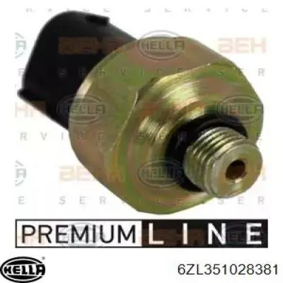 6ZL351028381 HELLA Клапан давления кондиционера