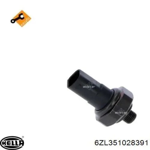 Sensor de pressão absoluta de aparelho de ar condicionado A2110000283 REMA-PARTS