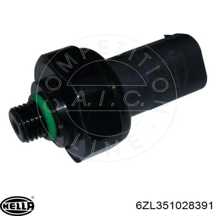 Датчик давления кондиционера 6ZL351028391 HELLA