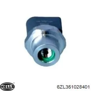6ZL351028401 HELLA Клапан давления кондиционера