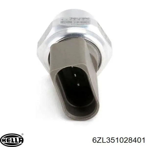 Датчик давления кондиционера 6ZL351028401 HELLA