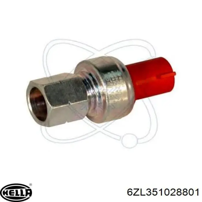 Датчик абсолютного давления кондиционера HELLA 6ZL351028801 цена, от 20.62 USD