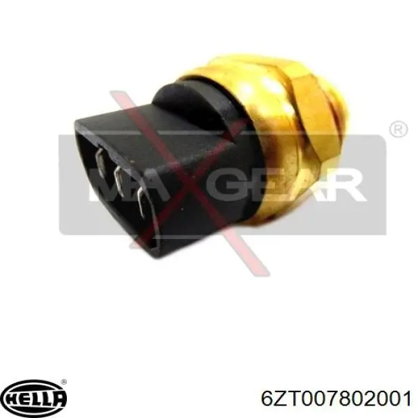 Купить 6ZT007802001 HELLA Датчик включения вентилятора радиатора 