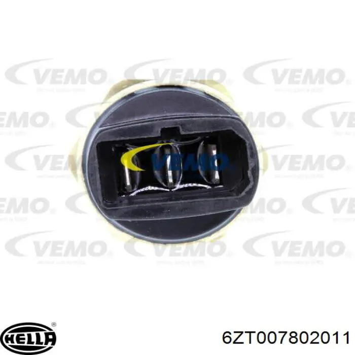 Датчик вентилятора радиатора HELLA 6ZT007802011