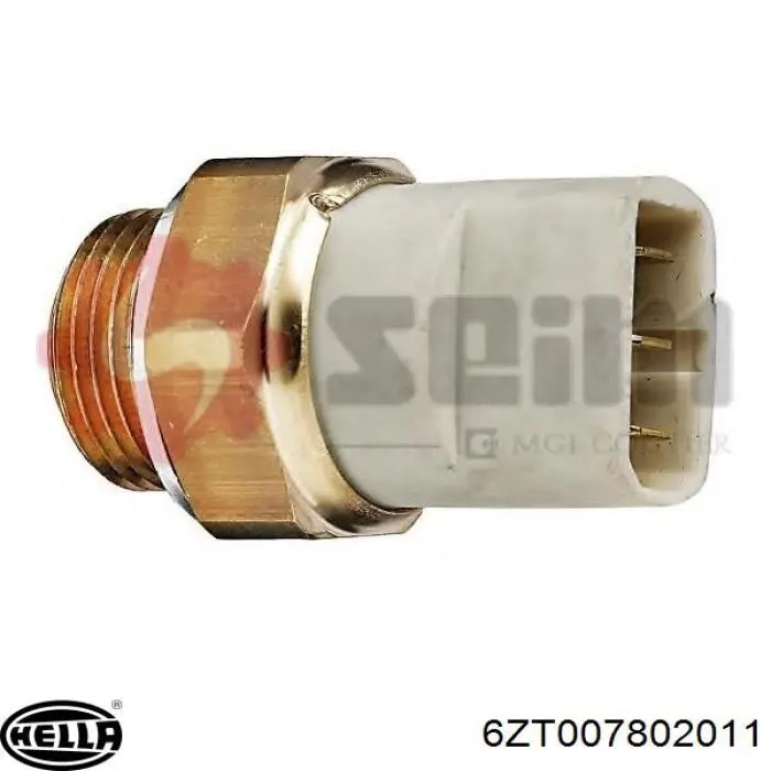 6ZT007802011 HELLA Датчик радиатора