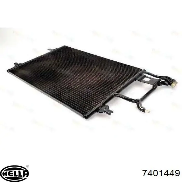 Конденсатор кондиционера HELLA 7401449 цена, от 72.08 USD